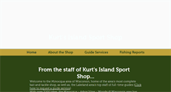 Desktop Screenshot of kurtsislandsports.com